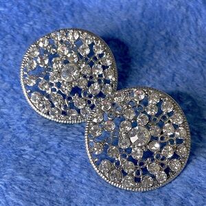 Sparkle Statement Earrings